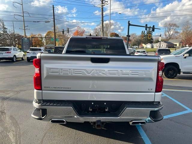 used 2020 Chevrolet Silverado 1500 car, priced at $30,677