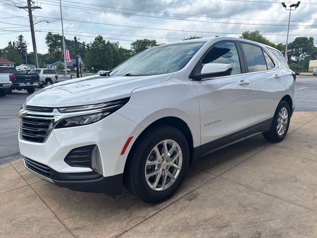 used 2022 Chevrolet Equinox car, priced at $22,995