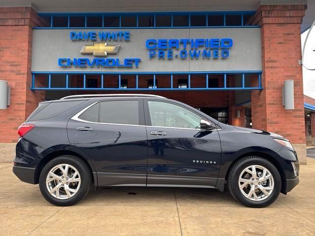 used 2020 Chevrolet Equinox car, priced at $19,995