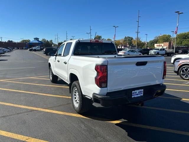 new 2024 Chevrolet Colorado car, priced at $33,850