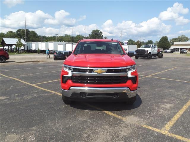 new 2024 Chevrolet Silverado 1500 car, priced at $46,877