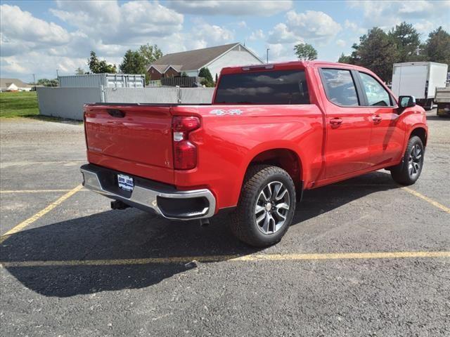 new 2024 Chevrolet Silverado 1500 car, priced at $46,877