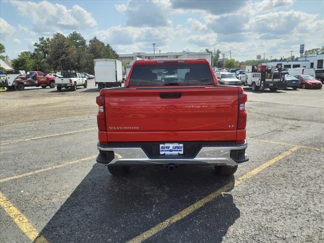 new 2024 Chevrolet Silverado 1500 car, priced at $46,877