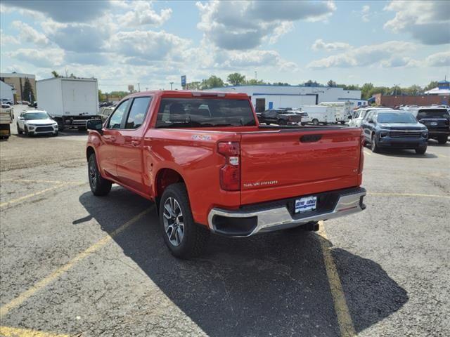 new 2024 Chevrolet Silverado 1500 car, priced at $46,877