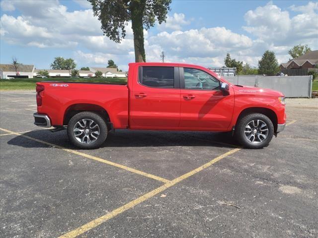 new 2024 Chevrolet Silverado 1500 car, priced at $46,877