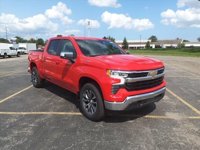 new 2024 Chevrolet Silverado 1500 car, priced at $46,877