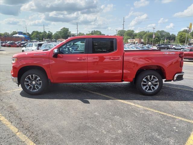 new 2024 Chevrolet Silverado 1500 car, priced at $46,877