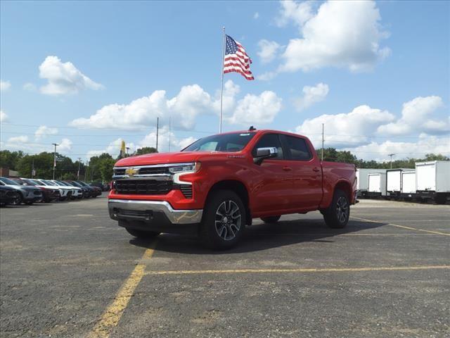 new 2024 Chevrolet Silverado 1500 car, priced at $46,877