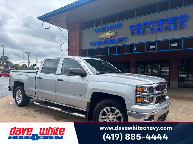 used 2014 Chevrolet Silverado 1500 car, priced at $16,995