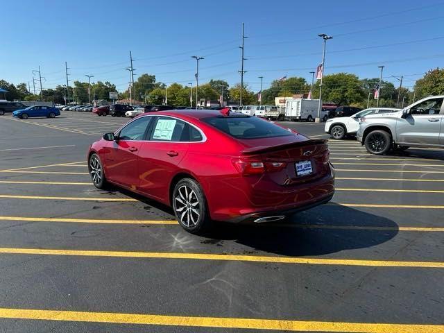 new 2025 Chevrolet Malibu car, priced at $28,352