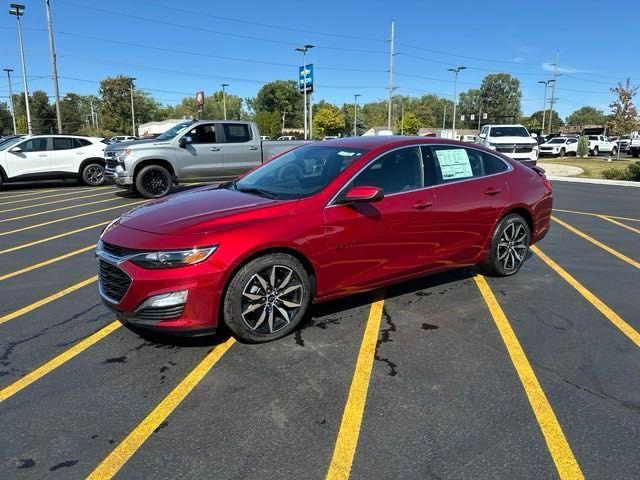 new 2025 Chevrolet Malibu car, priced at $28,352