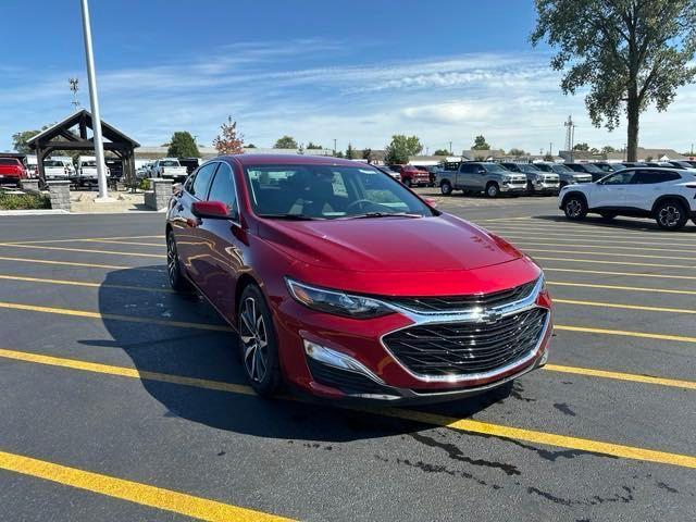 new 2025 Chevrolet Malibu car, priced at $28,352