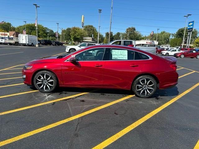 new 2025 Chevrolet Malibu car, priced at $28,352