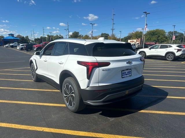 new 2025 Chevrolet Blazer EV car, priced at $53,310