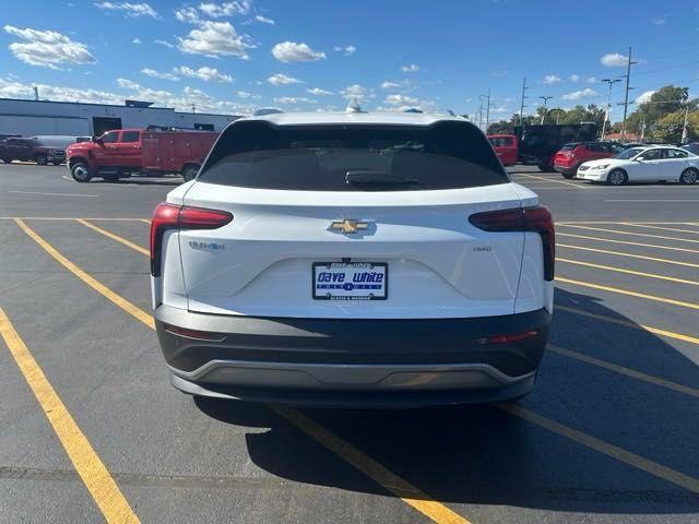 new 2025 Chevrolet Blazer EV car, priced at $53,310