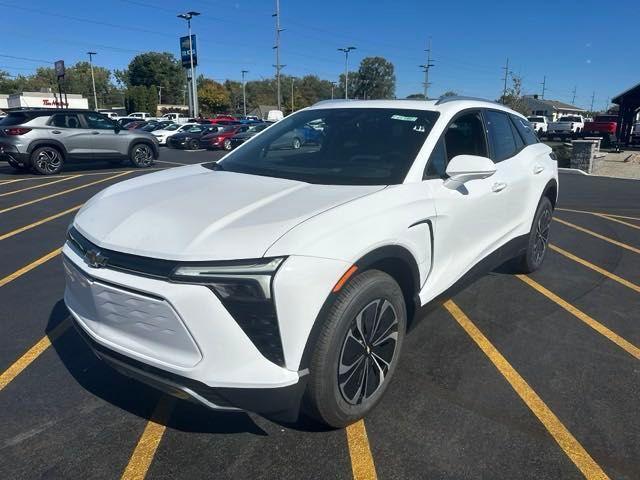 new 2025 Chevrolet Blazer EV car, priced at $53,310