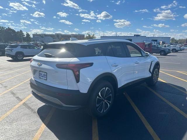 new 2025 Chevrolet Blazer EV car, priced at $53,310