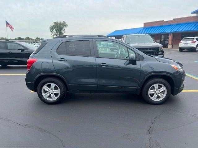 used 2021 Chevrolet Trax car, priced at $16,712