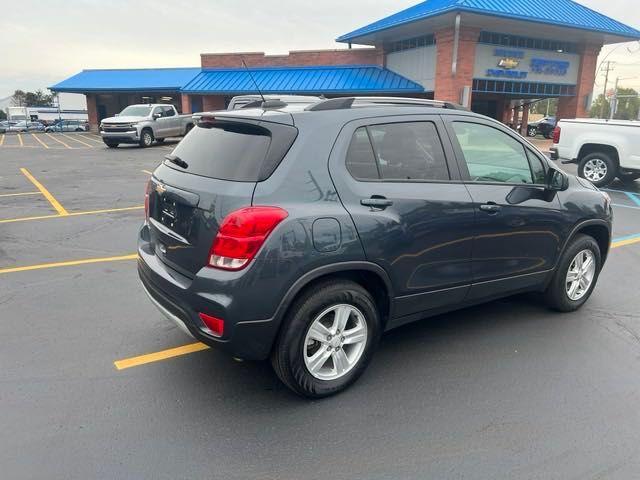 used 2021 Chevrolet Trax car, priced at $16,712