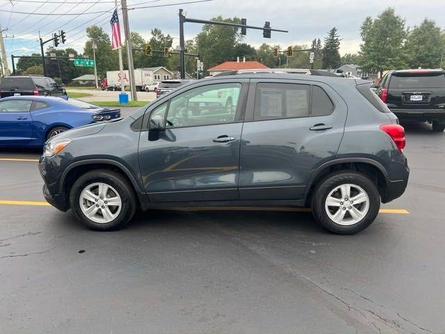 used 2021 Chevrolet Trax car, priced at $16,712