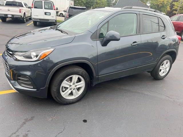 used 2021 Chevrolet Trax car, priced at $16,712