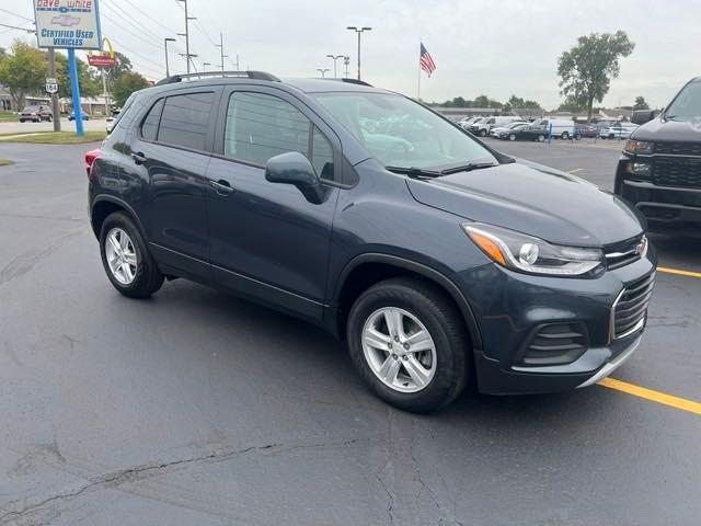 used 2021 Chevrolet Trax car, priced at $16,712