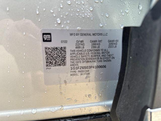 used 2023 Chevrolet Bolt EUV car, priced at $29,995