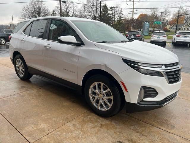 used 2022 Chevrolet Equinox car, priced at $21,357