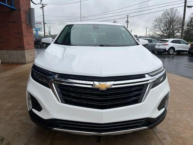 used 2022 Chevrolet Equinox car, priced at $21,357