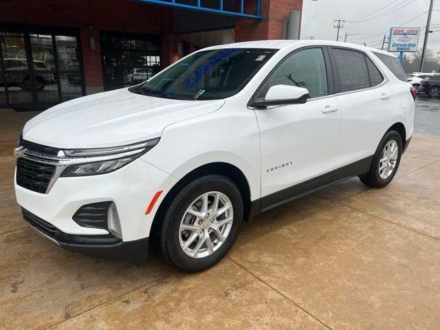 used 2022 Chevrolet Equinox car, priced at $21,357