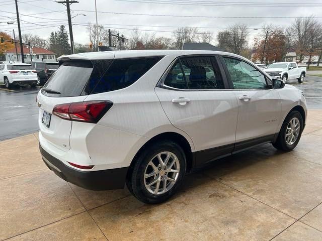 used 2022 Chevrolet Equinox car, priced at $21,357