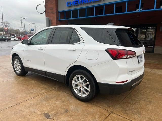 used 2022 Chevrolet Equinox car, priced at $21,357