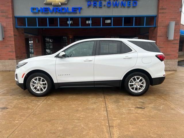 used 2022 Chevrolet Equinox car, priced at $21,357