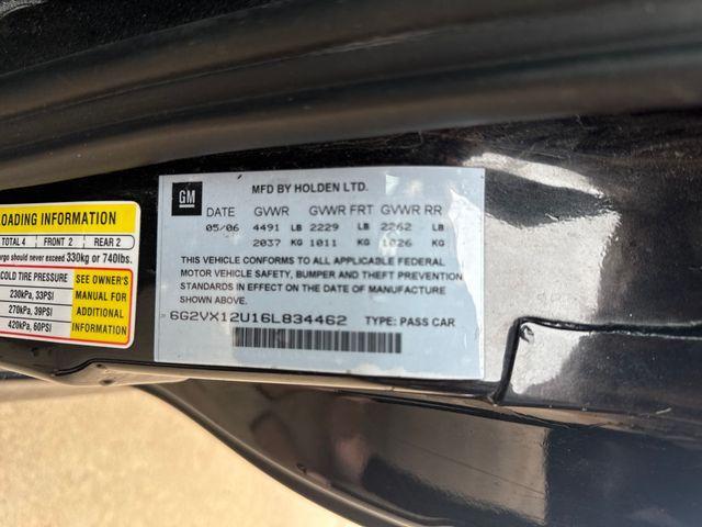 used 2006 Pontiac GTO car, priced at $28,995