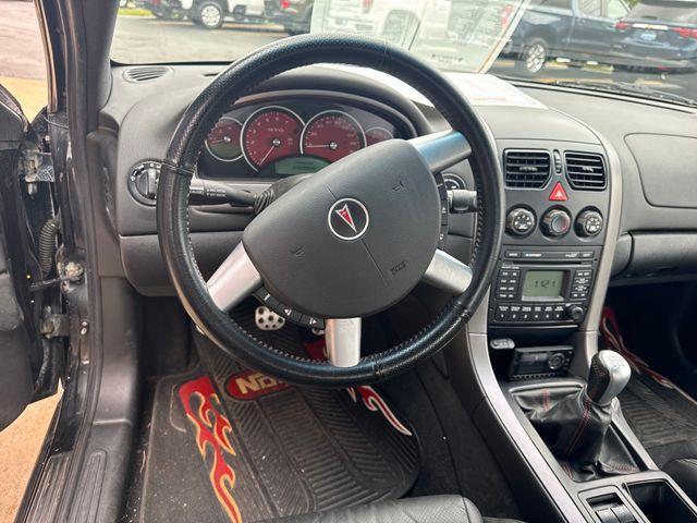 used 2006 Pontiac GTO car, priced at $28,995