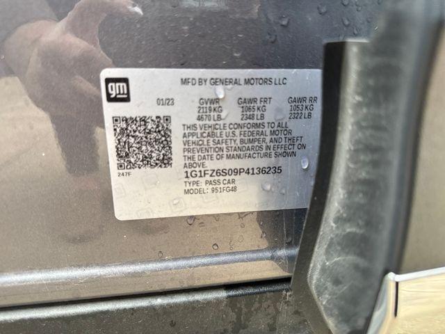used 2023 Chevrolet Bolt EUV car, priced at $27,995