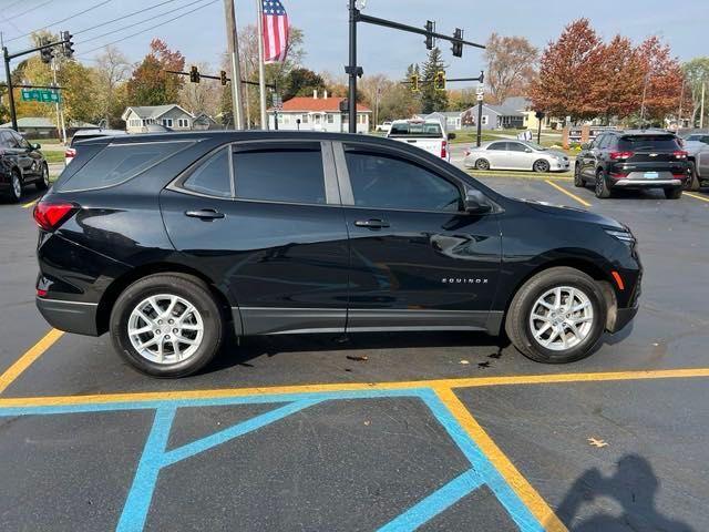 used 2024 Chevrolet Equinox car, priced at $25,888