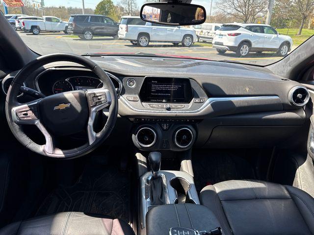 used 2022 Chevrolet Blazer car, priced at $34,995