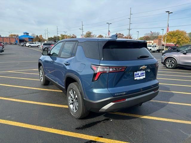 new 2025 Chevrolet Equinox car, priced at $31,080