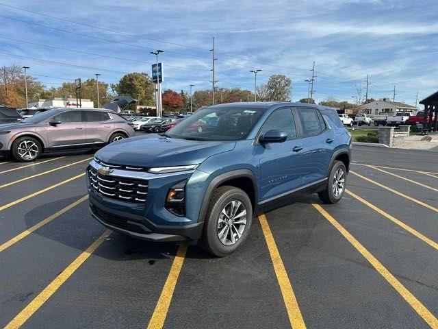 new 2025 Chevrolet Equinox car, priced at $31,080