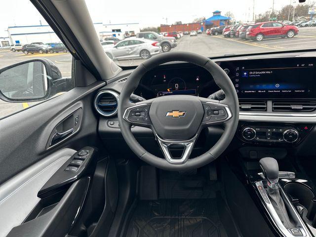 new 2025 Chevrolet Trax car, priced at $26,155