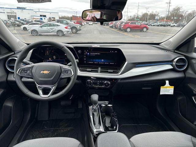 new 2025 Chevrolet Trax car, priced at $26,155