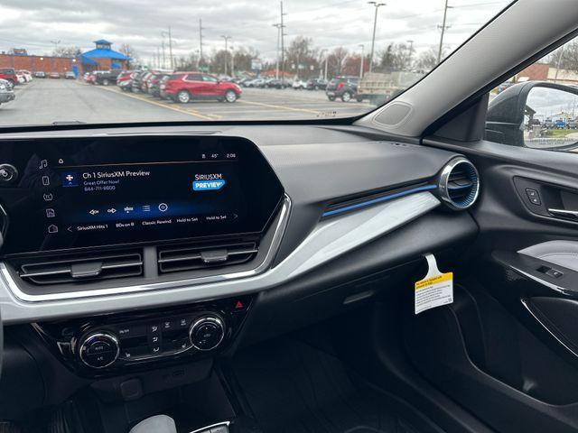 new 2025 Chevrolet Trax car, priced at $26,155