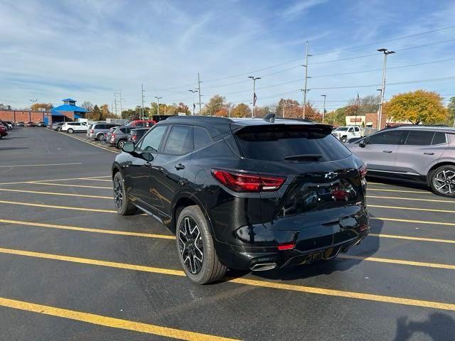 new 2025 Chevrolet Blazer car, priced at $52,115