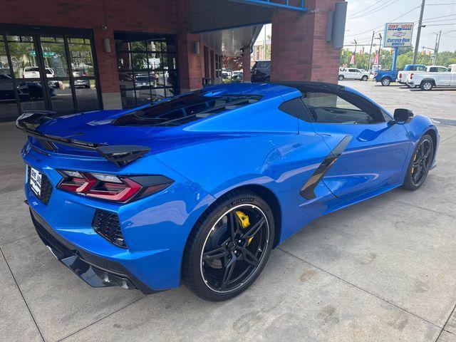 used 2025 Chevrolet Corvette car, priced at $74,994