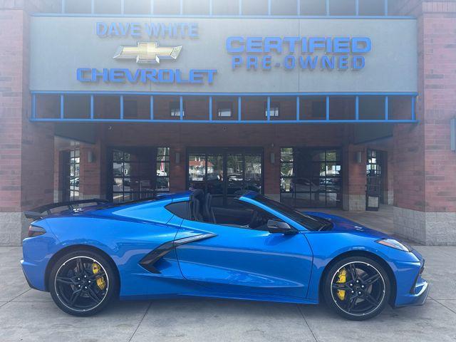 used 2025 Chevrolet Corvette car, priced at $74,994