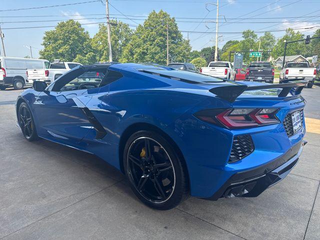 used 2025 Chevrolet Corvette car, priced at $74,994