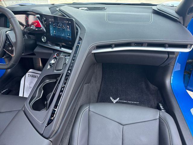 used 2025 Chevrolet Corvette car, priced at $74,994
