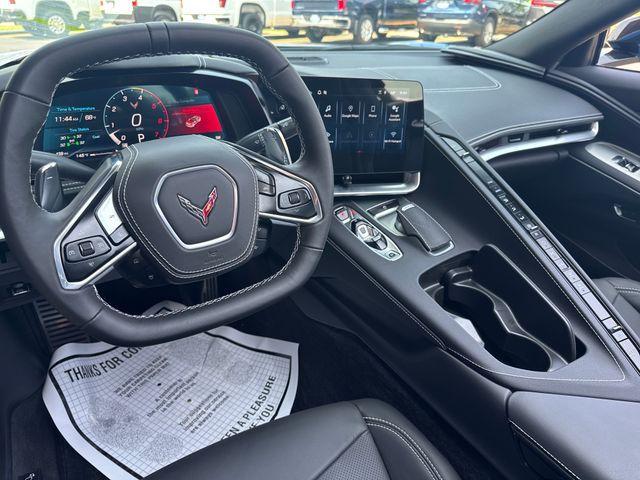 used 2025 Chevrolet Corvette car, priced at $74,994