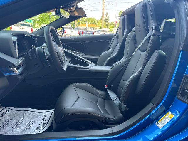 used 2025 Chevrolet Corvette car, priced at $74,994